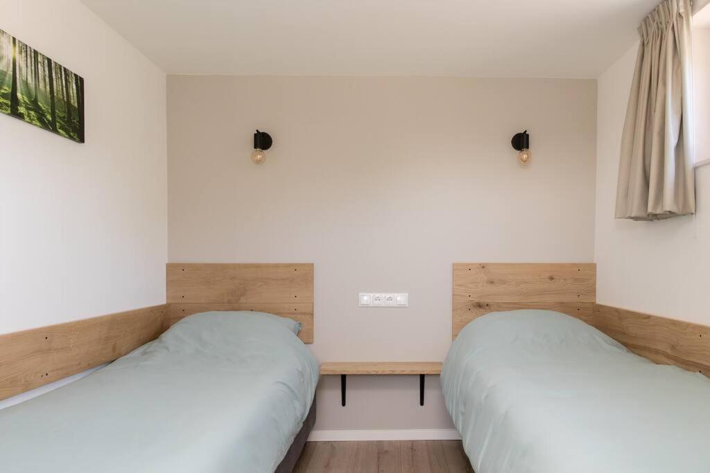 Vakantiehuis Eikzicht Gelegen Aan Het Bos Elsloo  Eksteriør bilde