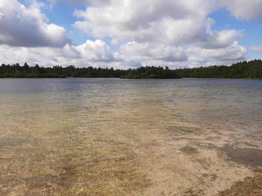 Vakantiehuis Eikzicht Gelegen Aan Het Bos Elsloo  Eksteriør bilde