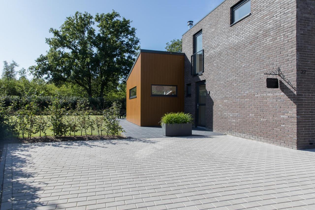 Vakantiehuis Eikzicht Gelegen Aan Het Bos Elsloo  Eksteriør bilde